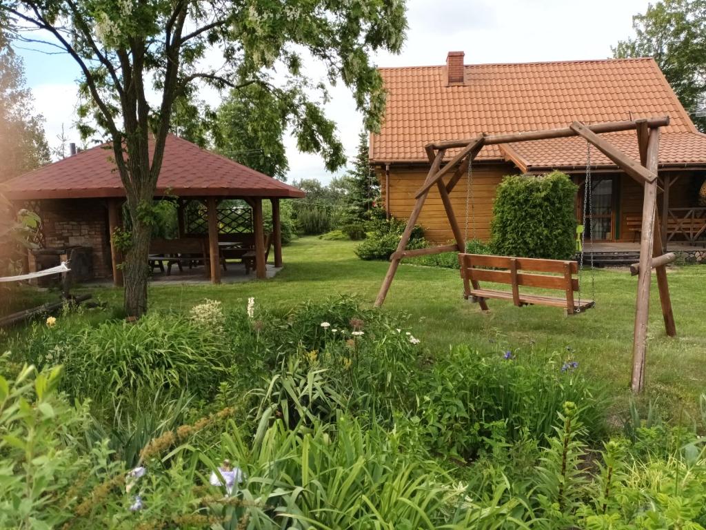 Bocianie Siedlisko – altana z grillem